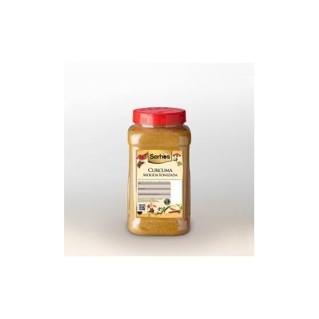 CURCUMA MOLIDA SERHOS BOTE 8x1 KG.