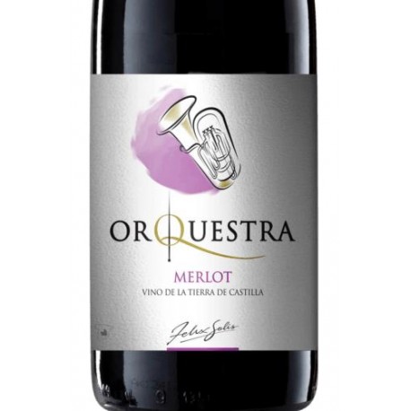 VINO ORQUESTRA MERLOT 6x0,75 L.