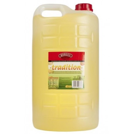 ACEITE VEGETAL BORGES TRADITION ALTO OLEICO 25 L.