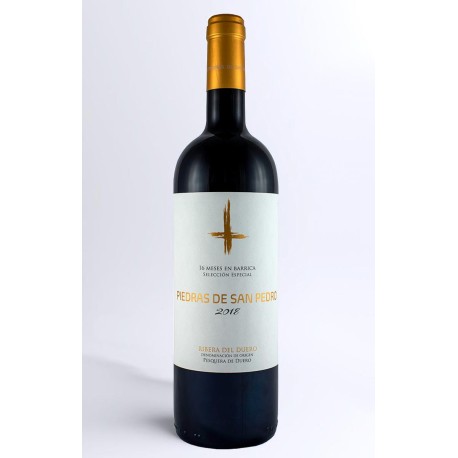 VINO PIEDRAS DE SAN PEDRO R. DUERO 6x0,75 L.