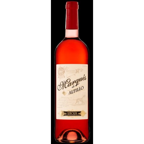 VINO MARQUÉS DE ALTILLO ROSADO 6x0.75 L.