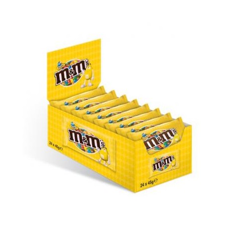 M&M AMARILLO CAJA 24.