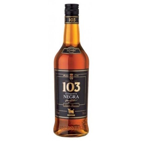 BRANDY 103 E/N SOLERA RESERVA 12x0.70 L.