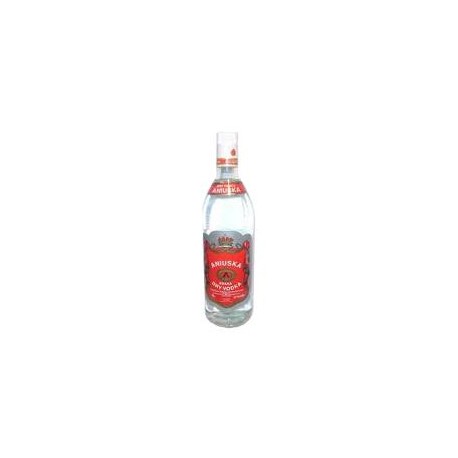 VODKA ANIUSKA ROJO 12x1 L.