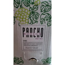 VINO BODEGA PANCHO BLANCO AFRUTADO BIB 5 L.