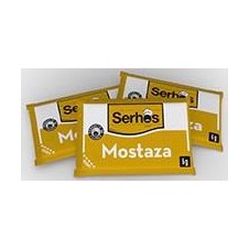 MOSTAZA SERHOS 100 SOBRES 5 GR.