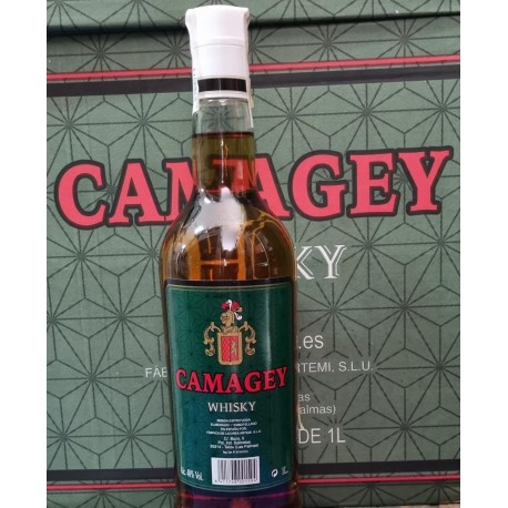 WHISKY CAMAGEY 12x1 L.