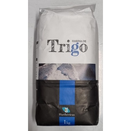 HARINA DE TRIGO SIMPLE HARIBERICAS 10x1 KG.