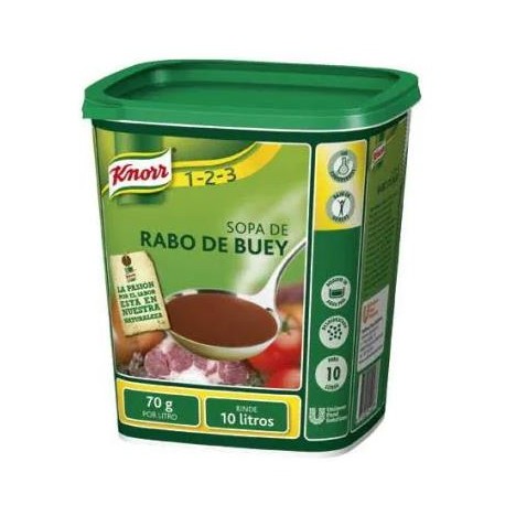 SOPA RABO DE BUEY KNORR 6x700 GR.