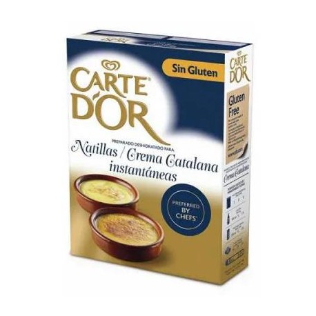 NATILLAS/ CREMA CATALANA CARTE D´OR 6x516 GR.