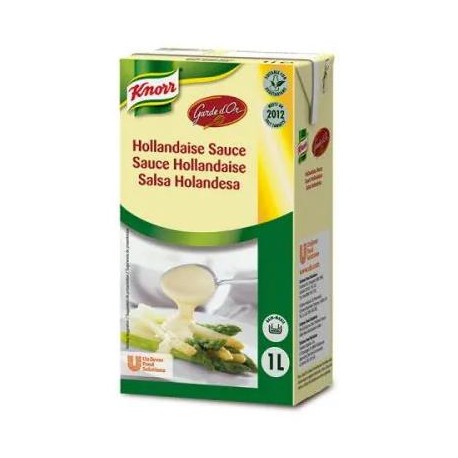 SALSA HOLANDESA KNORR GARDE D´OR 6x1 L.