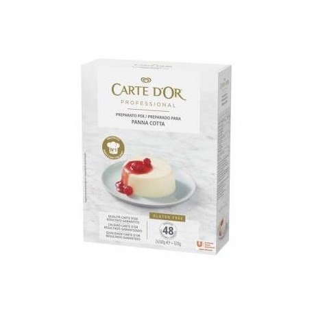 PANNA COTTA CARTE D´OR 6x520 GR.