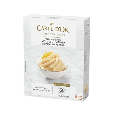 MOUSSE MANGO CARTE D´OR 6x570 GR.