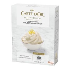 MOUSSE LIMON CARTE D´OR 6x600 GR.