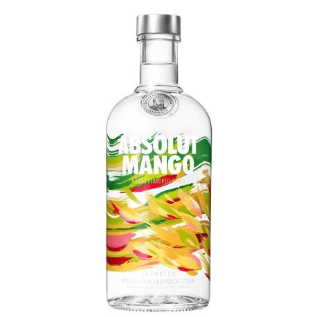 VODKA ABSOLUT MANGO 12x1 L.