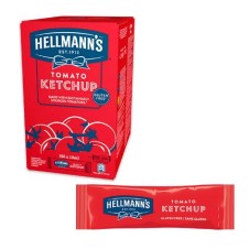 TOMATE KETCHUP HELLMANN´S 198 SOBRES 10 ML.