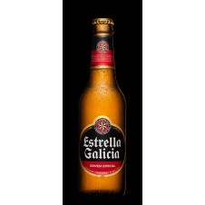 CERVEZA ESTRELLA GALICIA ESPECIAL BOT. 24x25 CL.