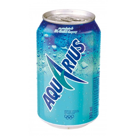 AQUARIUS LIMÓN LATA 24x33 CL.