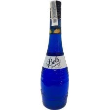 LICOR BOLS BLUE CURAÇAO 6x0.70 L.