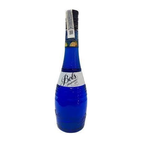 LICOR BOLS BLUE CURAÇAO 6x0.70 L.