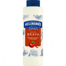 SALSA BRAVA HELLMANN´S 6x850 ML.