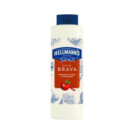 SALSA BRAVA HELLMANN´S 6x850 ML.