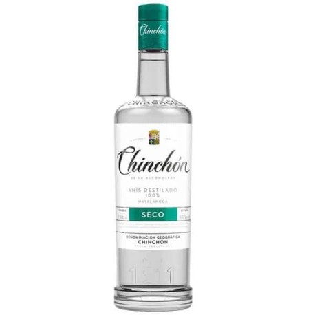 CHINCHÓN ALCOHOLERA SECO 12x1 L.