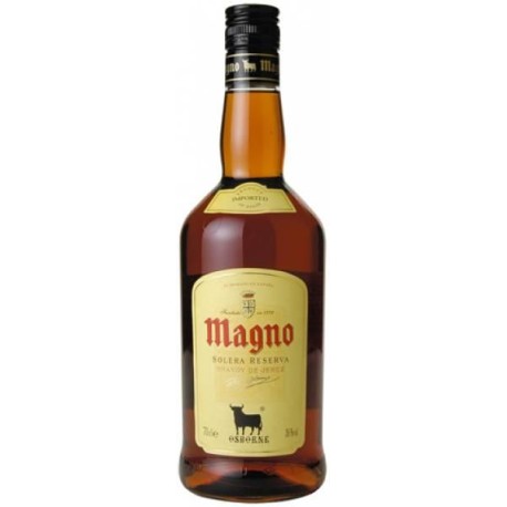 BRANDY MAGNO 12x1 L.