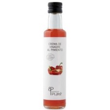 VINAGRE PLATÉ CREMA AL PIMIENTO 12x250 ML.