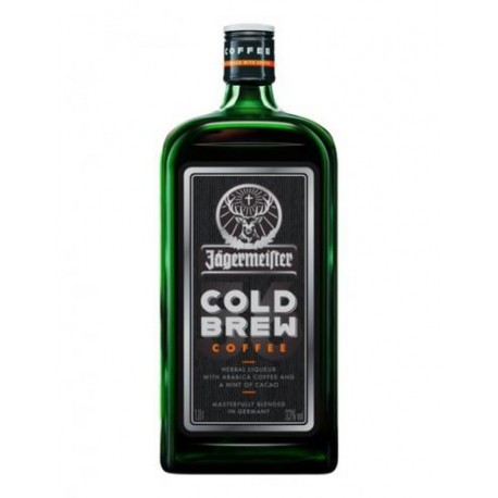 LICOR JÄGERMAIFTER COLD BREW COFFEE 6x0,70 L.