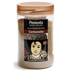 PIMIENTA NEGRA MOLIDA CARMENCITA BOTE 6x510 GR.