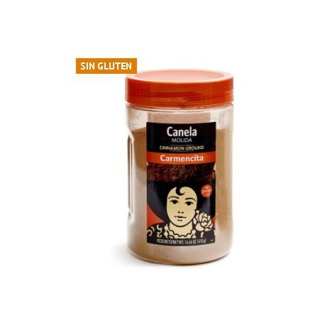 CANELA MOLIDA CARMENCITA BOTE 6x410 GR.