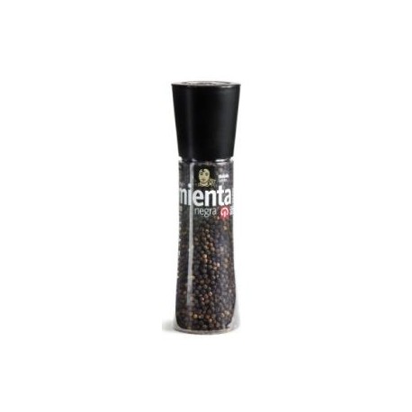 PIMIENTA NEGRA GRANO CARMENCITA MOLINILLO12x60 GR.