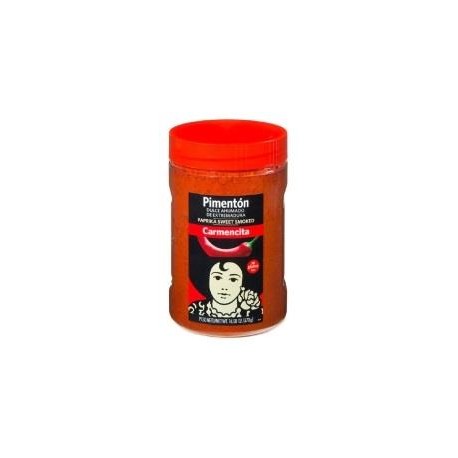 PIMENTÓN CARMENCITA DULCE AHUMADO BOTE 6x470 GR.