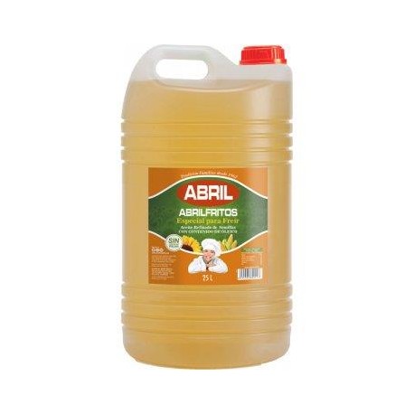 ACEITE VEGETAL ABRILFRITOS GARRAFA 25 L.