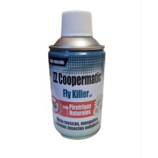 FLIX ZZ COOPERMATIC KILLER APARATO 4x250 ML.