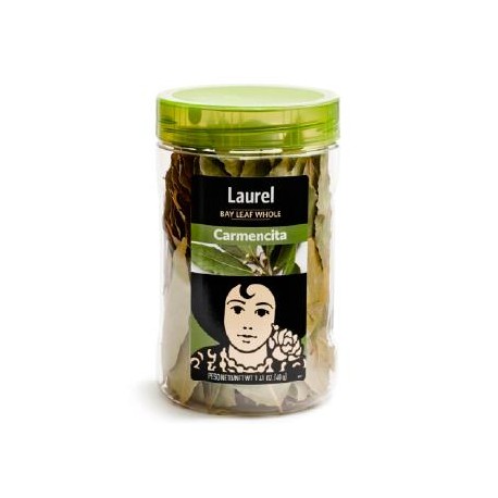 LAUREL HOJAS CARMENCITA BOTE 6x40 GR.