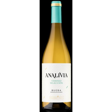 VINO ANALIVIA VERDEJO BLANCO 6x0.75 L.