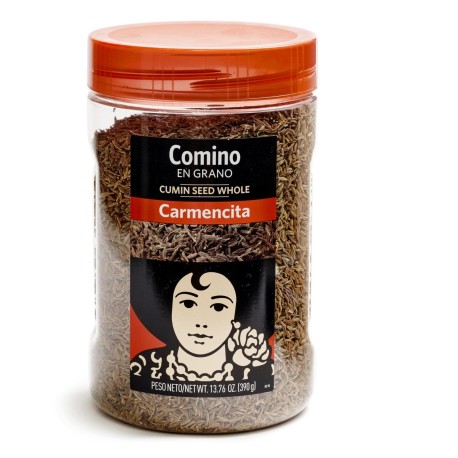 COMINO GRANO CARMENCITA BOTE 6x390 GR.