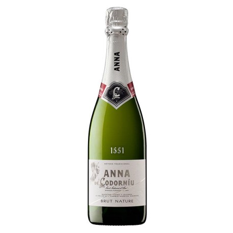 CAVA ANNA DE CODORNÍU BRUT NATURE 6x0,75 L.