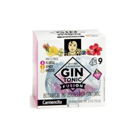 INFUSION GIN TONIC FUSION CARMENCITA MULTI-PACK 9 SOBRES.