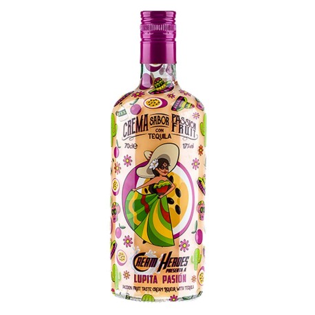 LICOR DE TEQUILA LUPITA PASIÓN 6x0,70 L.