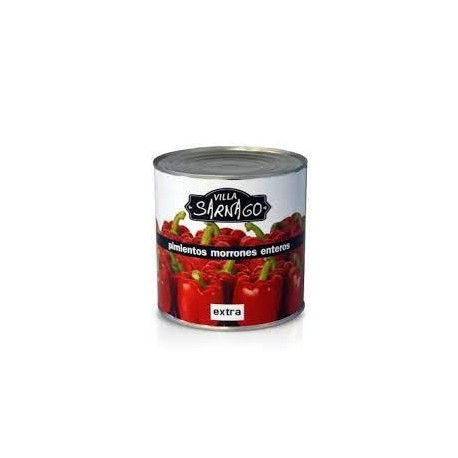 PIMIENTO JJJ MORRON LATA 6x3 KG.