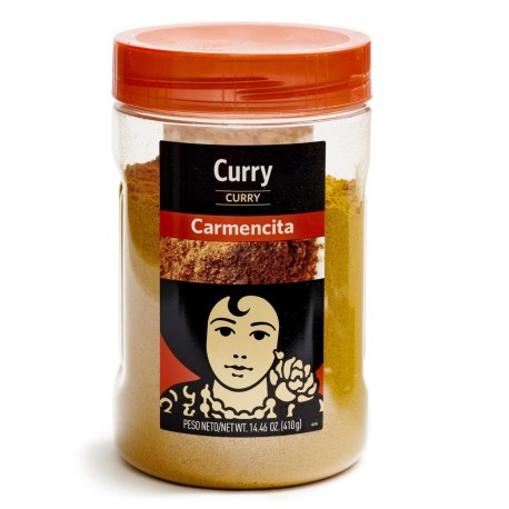 CURRY MOLIDO CARMENCITA 6x410 GR.