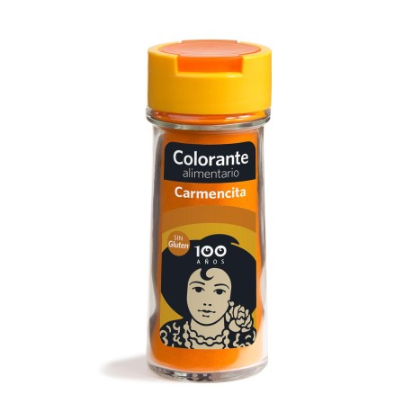 COLORANTE ALIMENTARIO CARMENCITA BOTE PEQ. 6x40 GR.