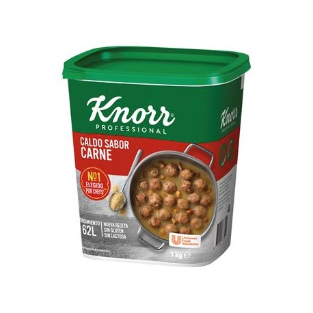 CALDO DE CARNE KNORR 6x1 KG.