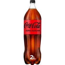 COCA COLA ZERO BOT. 6x2 L.