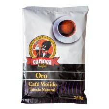 CAFÉ CARIOCA ORO MOLIDO 24x250 GR.