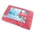 BAYETA CUATROGASA MICROFIBRA MULTISOFT ROJA 40x30 CM 12 UND.