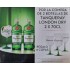 GINEBRA TANQUERAY 2 BOT. 0,70 L. + COPAS.